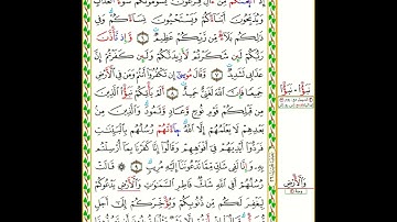 سورة إبراهيم - 14 - قراءة حمزة