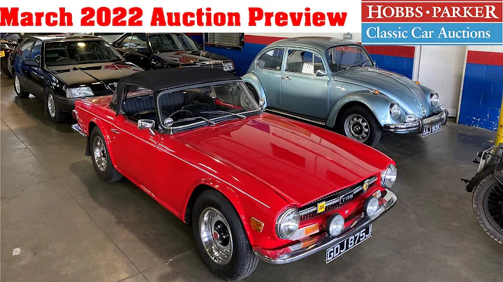 Hobbs Parker March 2022 Classic Car Auction Preview - 70s Classics GALORE!