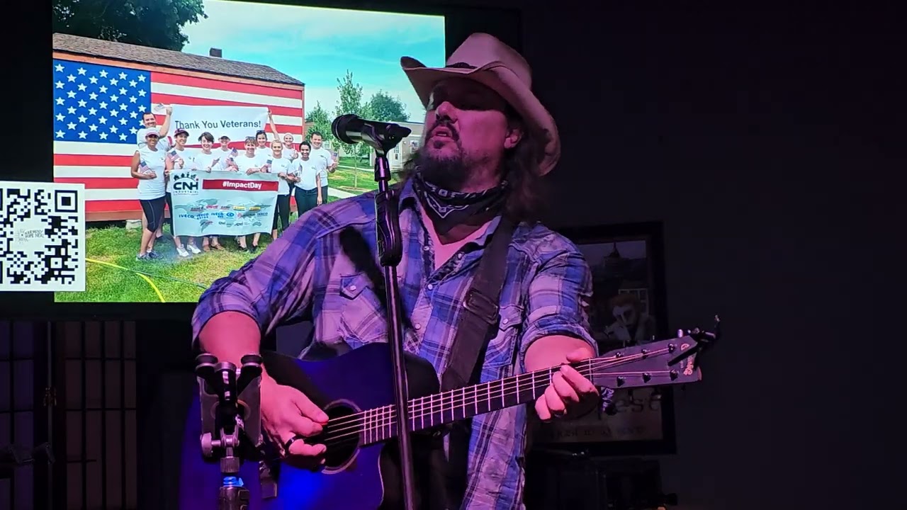 Geoff Landon, Courtesy of the Red White and Blue, at Bub's Irish Pub Nov 17th 2024