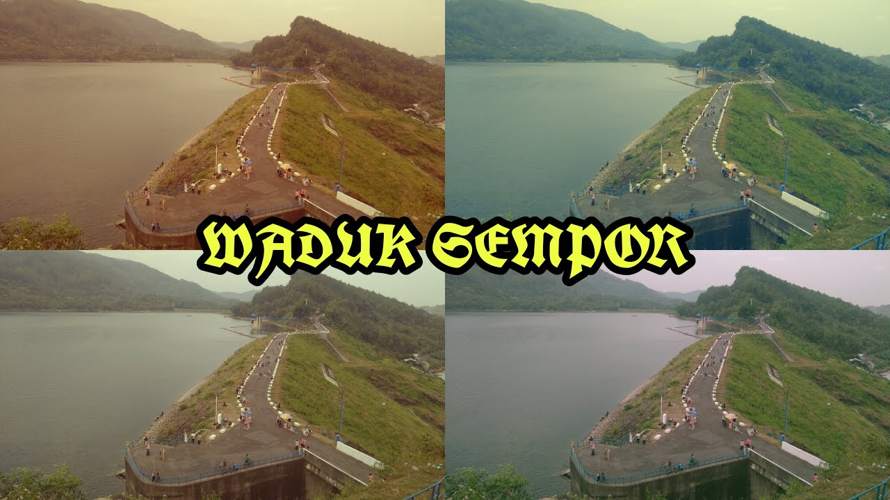 Pesona Keindahan Waduk Sempor , Gombong, Kebumen, Jawa Tengah 