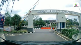 Keliling Komplek Pertamina Prabumulih