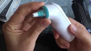 braun irt6020 thermoscan 5 ear thermometer no 1 brand among doctors UNBOXING