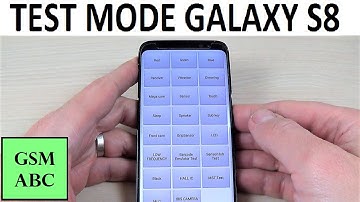 ENTER TEST MODE Samsung Galaxy S8, S8+ and NOTE 8 | How to