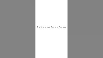 Gamma Cameras