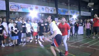 Basketball Clinic with NBL Indonesia Player - Metro Tv Student Festival