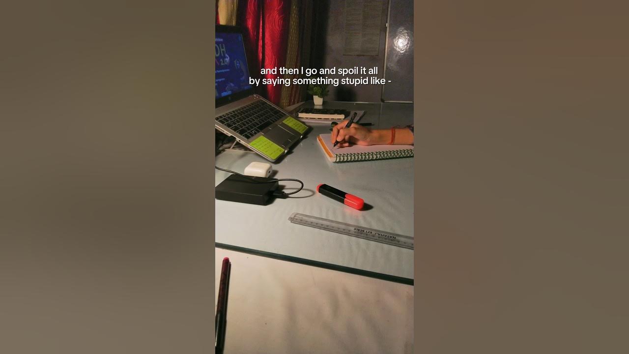 And Then I Go And Spoil It All and then I go and spoil it all... || #study #shorts #viralshorts #