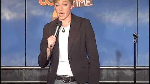 GPS vs. G-spot - Kristin Key Stand Up Comedy