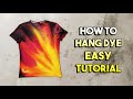 How to Hang Dye Tie Dye Tutorial by Tali at Kulay