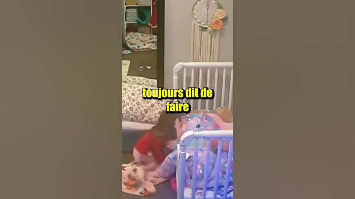 Cette Petite Fille a Couru Pour Sauver Son Petit Frère ❤️