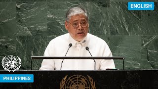 🇵🇭 Philippines - Secretary for Foreign Affairs Addresses United Nations General Debate, 78th Session