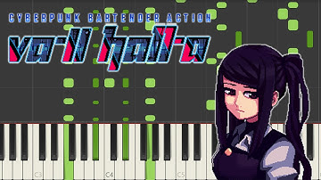 VA-11 Hall-A - Every Day Is Night Synthesia Cover