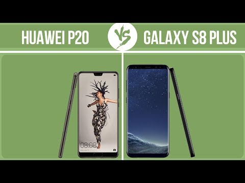 Huawei P20 vs Samsung Galaxy S8 Plus ✔️