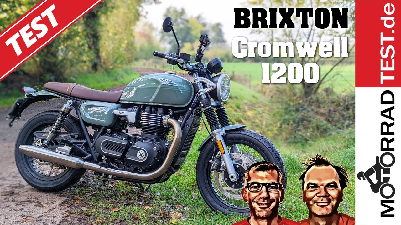 Brixton Cromwell 1200 | Was kann der neue, günstige Retro-Roadster aus Österreich?