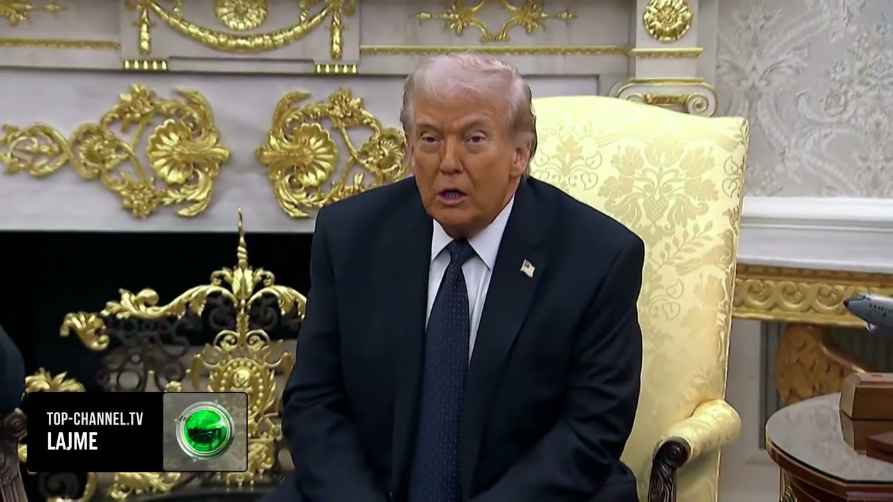 Top Channel/ Merz pro Trump për luftën, zbulohen mesazhet në Shtëpinë e Bardhë