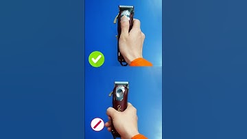 Khóa học cơ bản Cách sử dụng Tông đơ ĐÚNG - SAI #dongtaybarbershop #haircut #barber