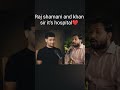 Untitled Raj shamani and khan Sir to hospital #podcast #motivation#short..