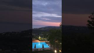 În următoarele zile de această priveliște o să mă bucur💙🩵