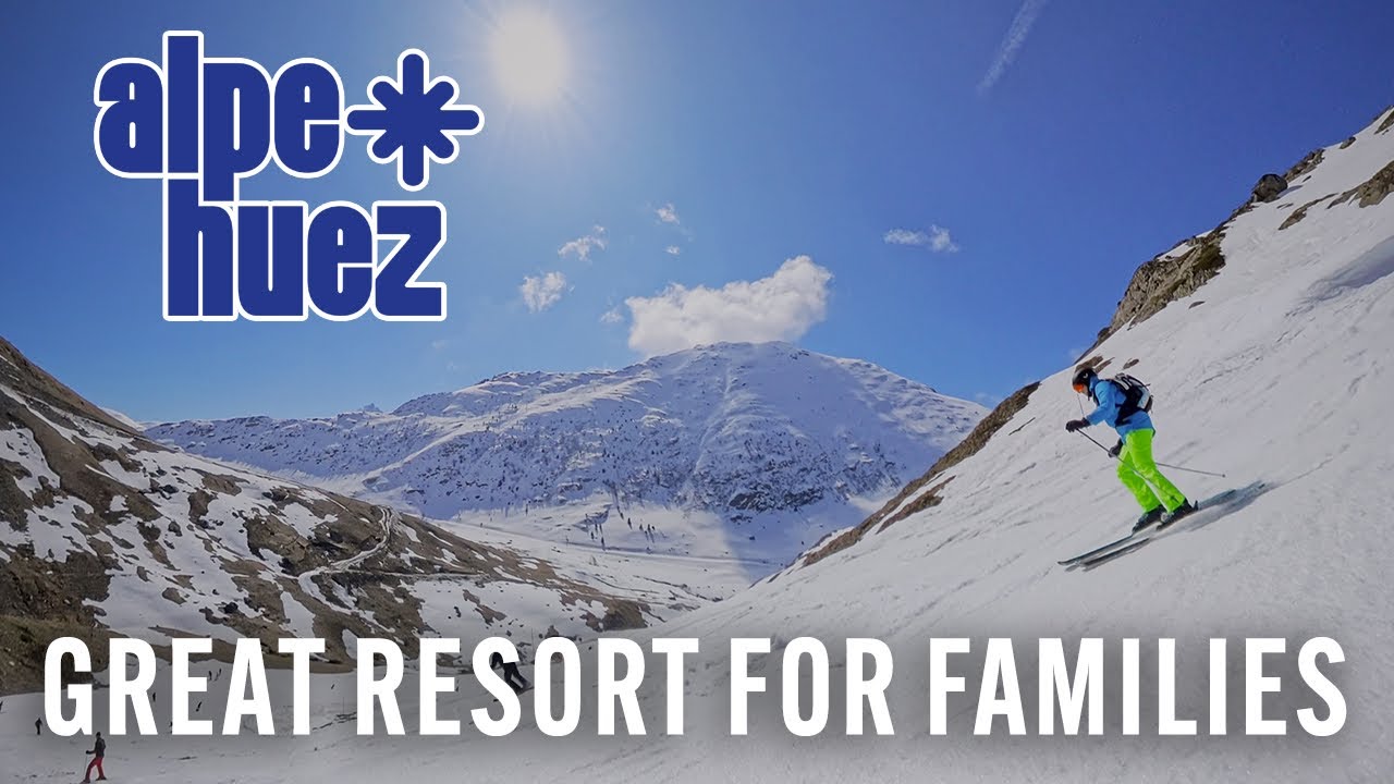Alpe d'Huez  - France 🇫🇷 Great family and beginner resort for 2025 / 26