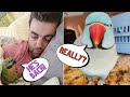 BLU SAYS HIS FIRST WORD! My Parrots' Reaction to My Brother's First Day Home (Vinny Subtitles)