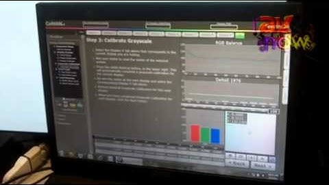 ISE 2012: SpectraCal Discusses Calman Callibration Software