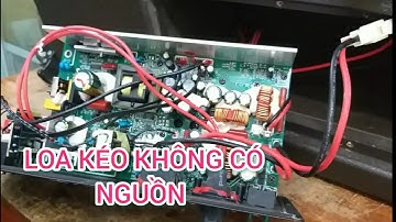 Sữa loa kéo cấm điện AC không có đèn báo