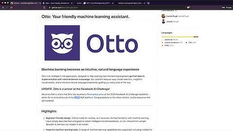 Otto ML Assistant, GPT-3 on Philosophers, Nvidia-ARM - 3 ML Tech News