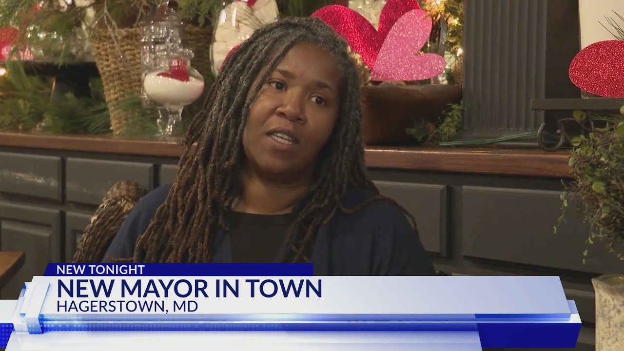 Hagerstown's new mayor setting priorities in second week on the job