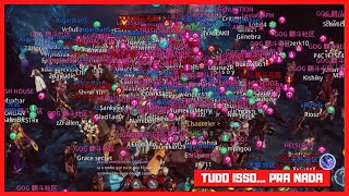 DEIXARAM PRA RUSHAR NO FINAL E NÃO PASSARAM DO GATE 1 | MIR4