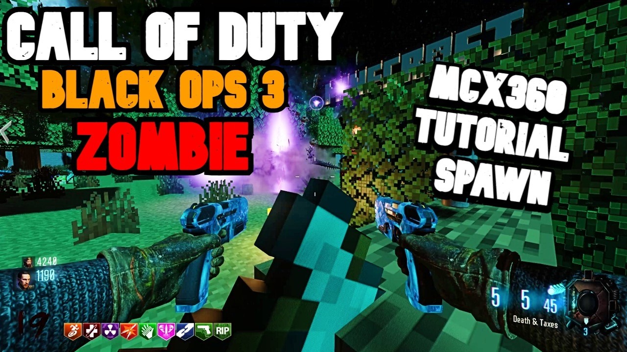 Call Of Duty Black Ops 3 Zombie: MCX360 Tutorial Spawn! - YouTube