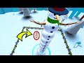 Roblox: BUILDING THE TALLEST SNOWMAN IN ROBLOX!!!