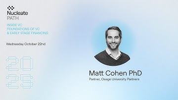 Inside VC Session 1: Matt Cohen, VC Fundamentals