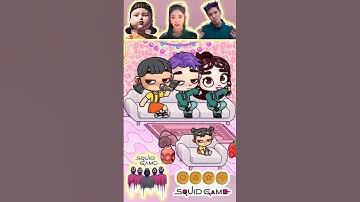 Squid game 🐙 Mingle song 🎤  #squidgame #squidgame2 #squid  #avatarworld #sprunkiincredibox #sprunki