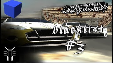 NFS Most Wanted Blacklist #3 races | Aether Sx2 | oEdra