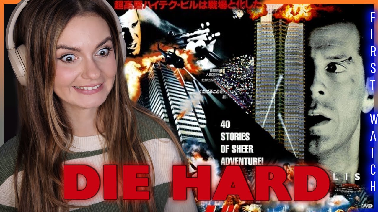 DIE HARD (1988) First time WATCHING - Movie Reaction - An amazing Christmas Time Movie