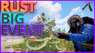 Rust Console XMAS Event Update OUT NOW on Official Servers! ☢️ PS4 XBOX
