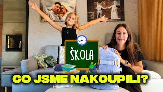 Naše 1. září (nakupujeme pomůcky do školy) Naše 1. září (nakupujeme pomůcky do školy)