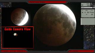 Watch the Partial Lunar Eclipse LIVE!