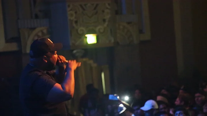 Eddy Baker - Rapstar (Live in Pomona, 6/24/17)