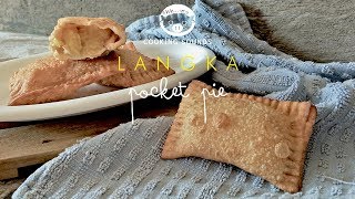 *NO MUSIC* LANGKA POCKET PIE | Cooking Sounds