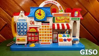 Fisher Price Smart Street 1994 In Action Vintage