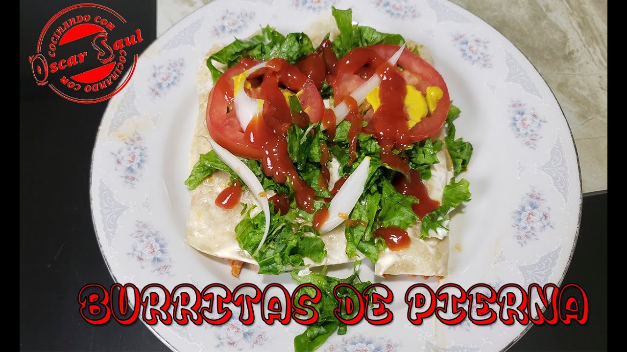 Burritos estilo Guadalajara Burritas YouTube