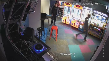 Brazen THEFT in Auckland! REAL CCTV footage