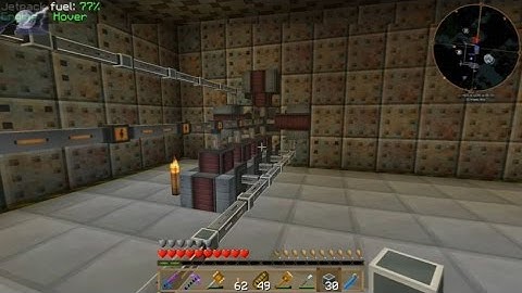 FTB Infinity Pt10 Tesseracts and Power Generation