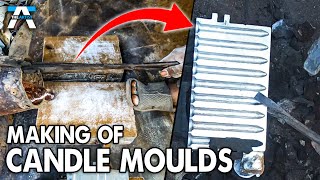 Making of Candle Moulds | The Artist