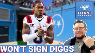 Tennessee Titans WILL NOT SIGN