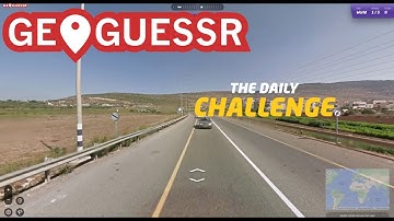 GeoGuessr Daily Challenge - 16th July - Another Poor Final Round