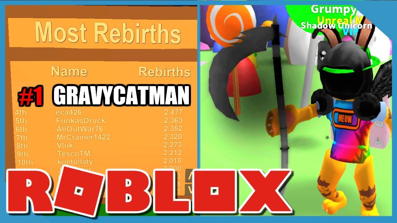 How Powerful Is 400 Rebirth In Roblox Mining Simulator Youtube - 1st place rebirth roblox mining simulator youtube