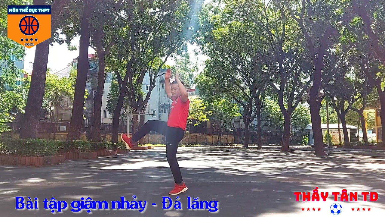 đá nhảy New BÀI TẬP GIẬM NHẢY - ĐÁ LĂNG