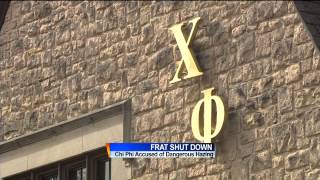 UW Madison fraternity terminated after hazing allegations