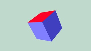 WebGL Tutorial 02 - Rotating 3D Cube